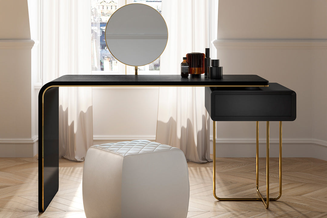 Auri Vanity Desk Vanity Tables + Desks Eforma