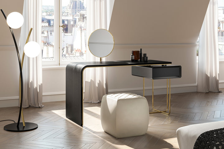 Auri Vanity Desk Vanity Tables + Desks Eforma