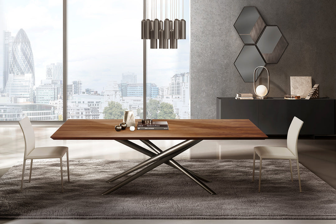 Baly Dining Table Dining Tables Eforma