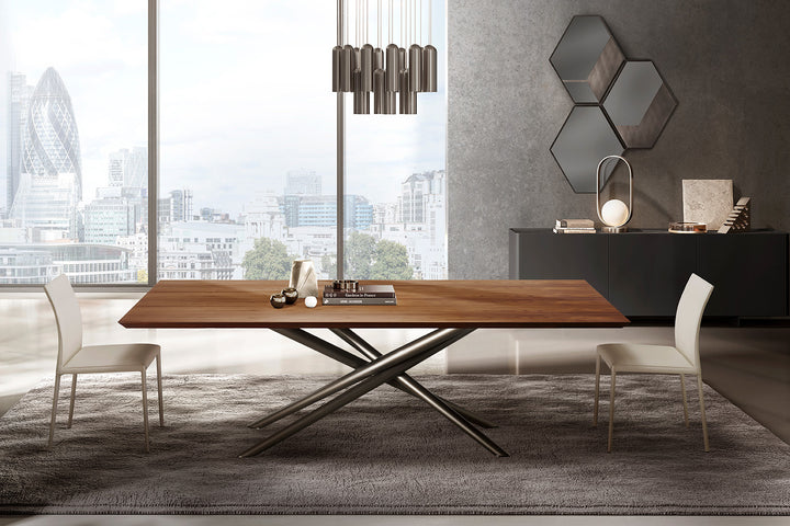 Baly Dining Table Dining Tables Eforma