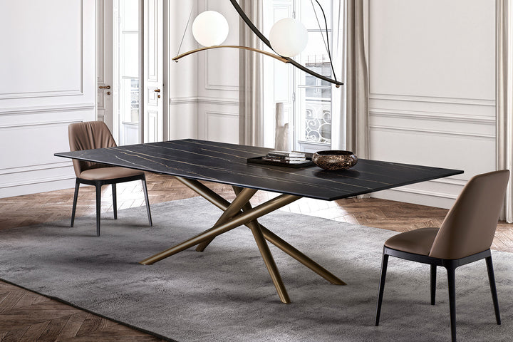 Baly Dining Table Dining Tables Eforma