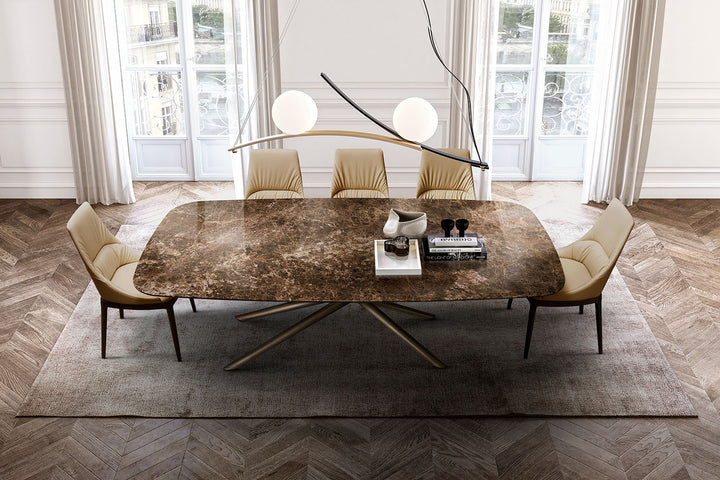 Baly Dining Table Dining Tables Eforma