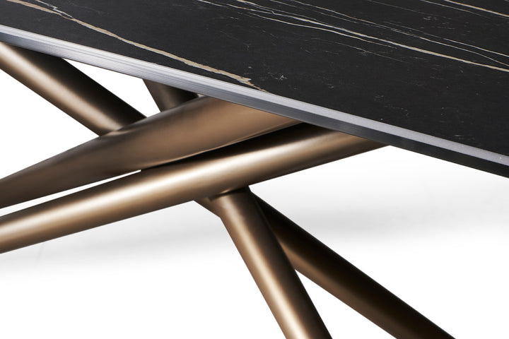 Baly Dining Table Dining Tables Eforma