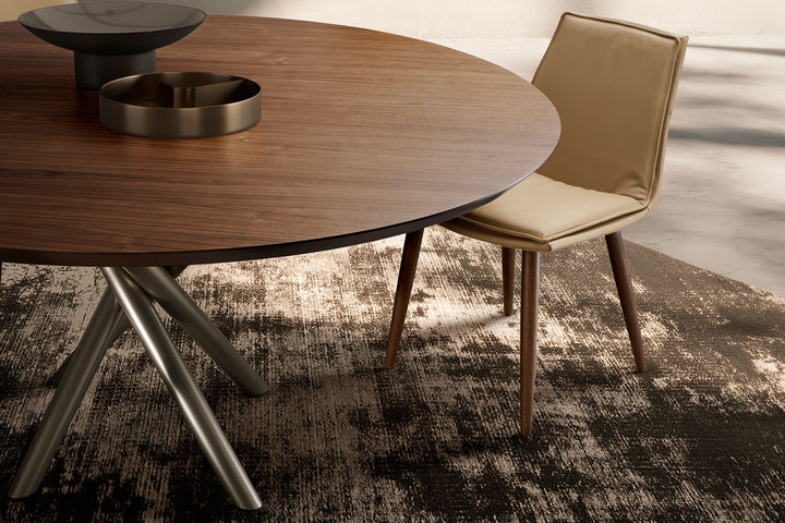 Baly Round Dining Table Dining Tables Eforma