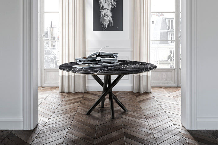 Baly Round Dining Table Dining Tables Eforma