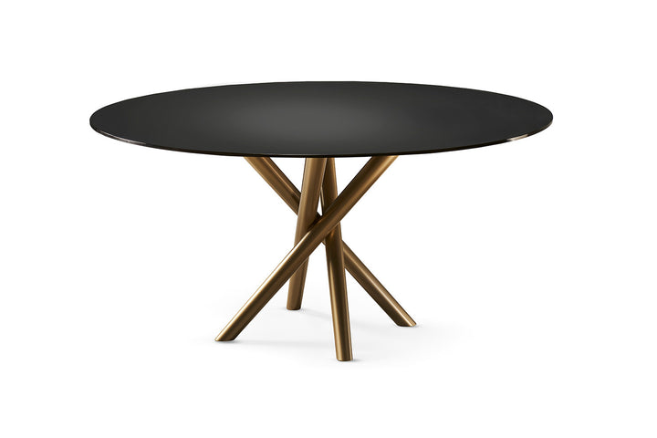Baly Round Dining Table Dining Tables Eforma