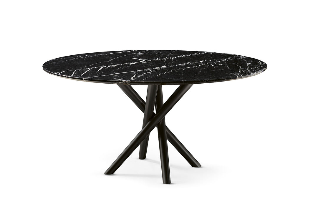 Baly Round Dining Table Dining Tables Eforma