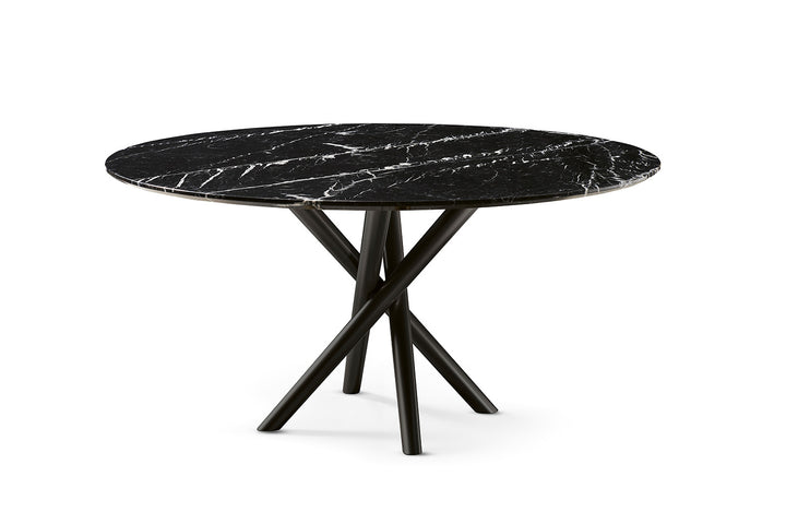 Baly Round Dining Table Dining Tables Eforma