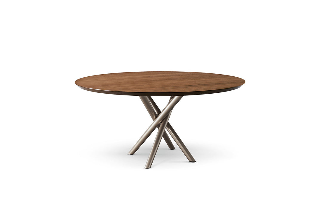 Baly Round Dining Table Dining Tables Eforma
