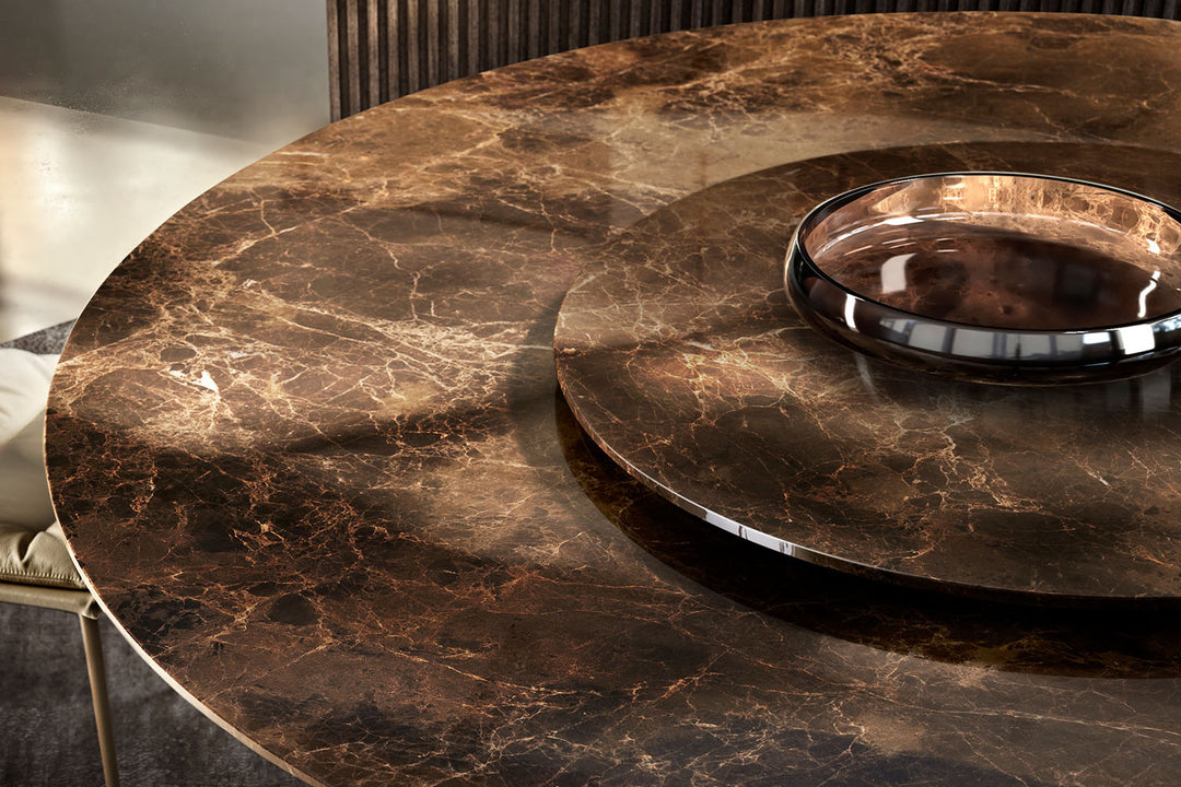 Baly Round Dining Table Dining Tables Eforma