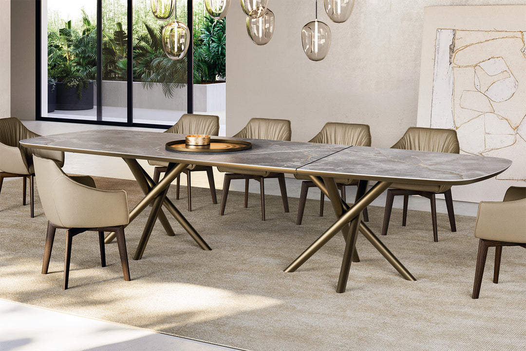 Baly XL Dining Table Dining Tables Eforma