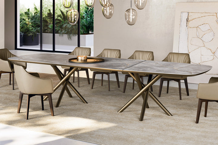 Baly XL Dining Table Dining Tables Eforma