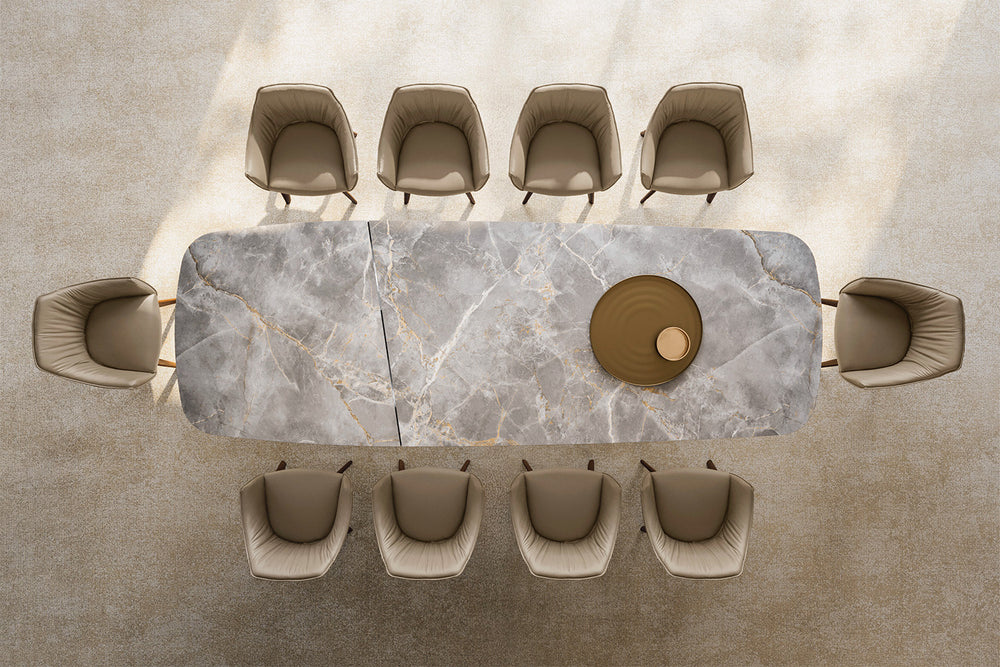 Baly XL Dining Table Dining Tables Eforma