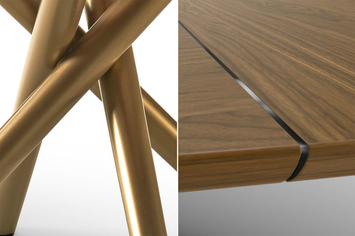 Baly XL Dining Table Dining Tables Eforma