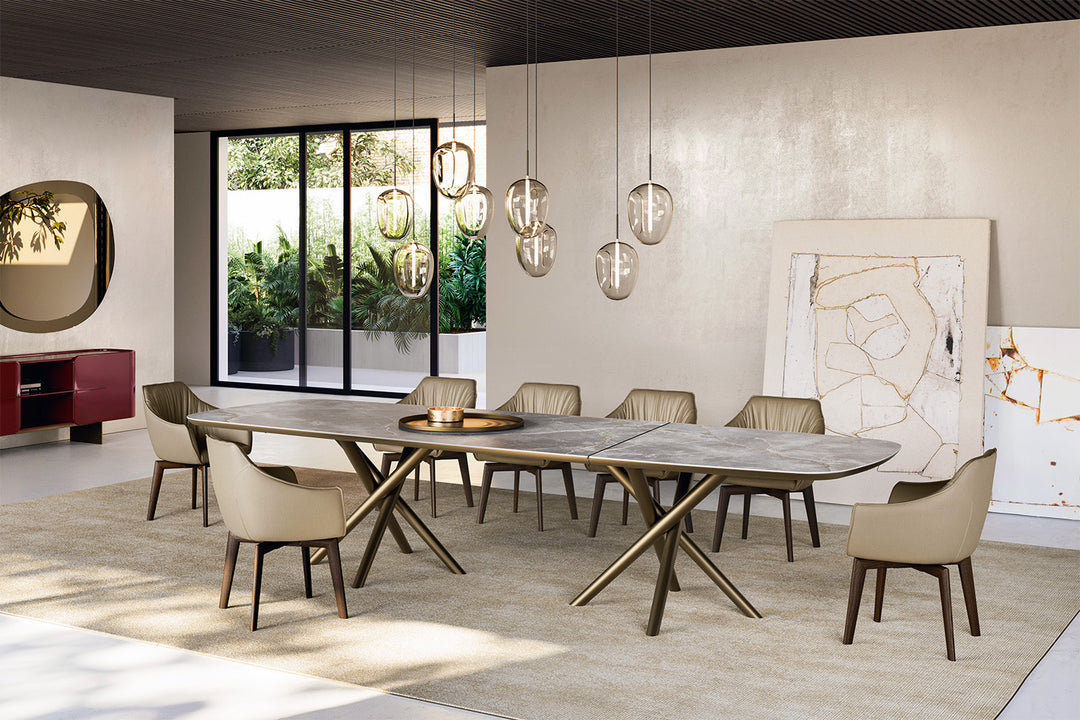 Baly XL Dining Table Dining Tables Eforma