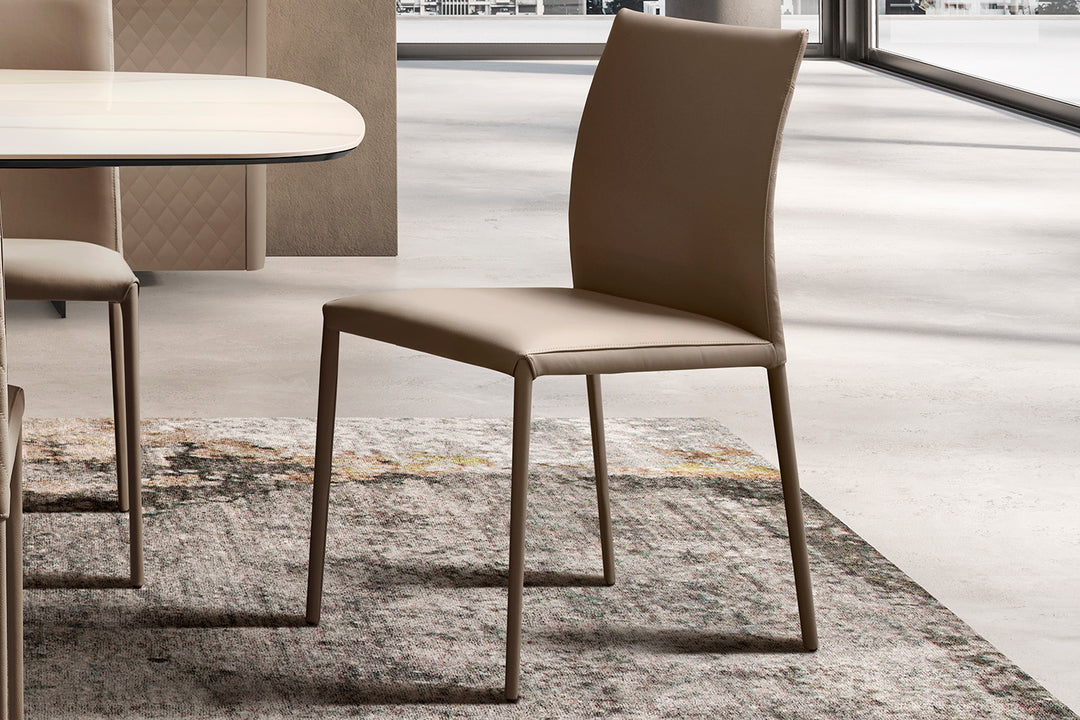 Bea Upholstered Dining Chair Dining Chairs Eforma