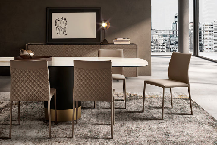 Bea Upholstered Dining Chair Dining Chairs Eforma