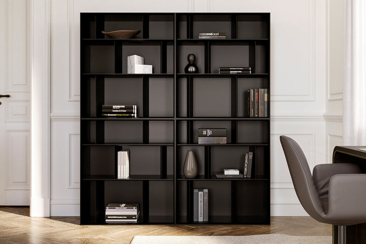 Bendy Bookcase Bookshelves Eforma