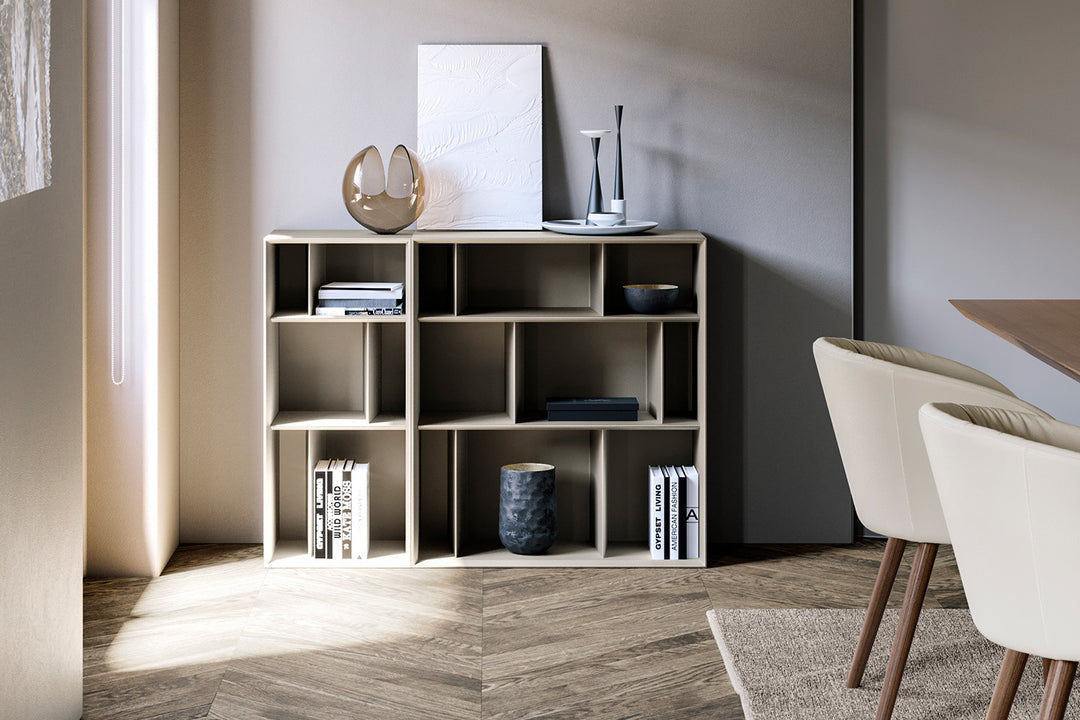 Bendy Bookcase Bookshelves Eforma