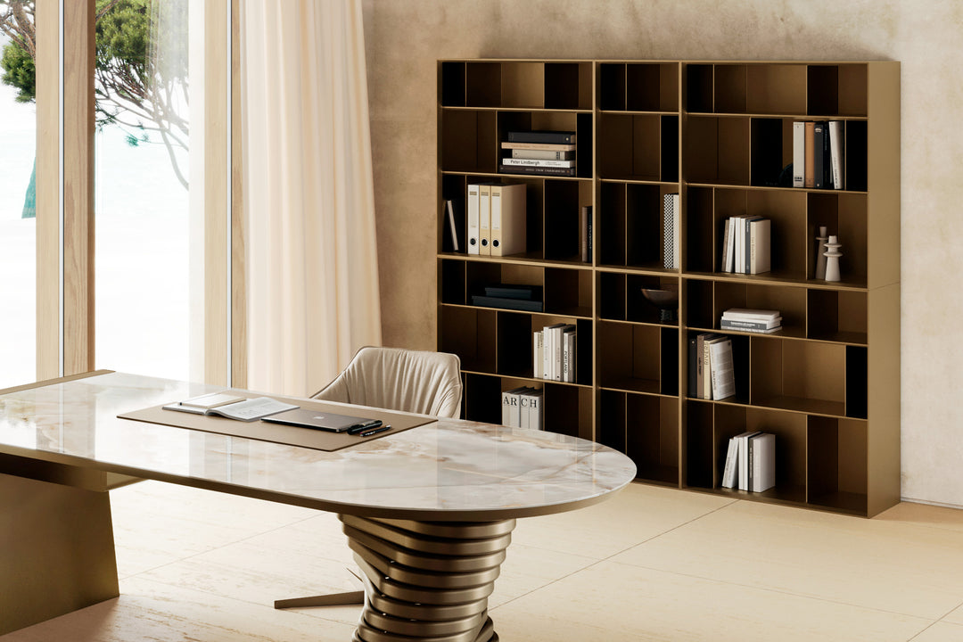 Bendy Bookcase Bookshelves Eforma