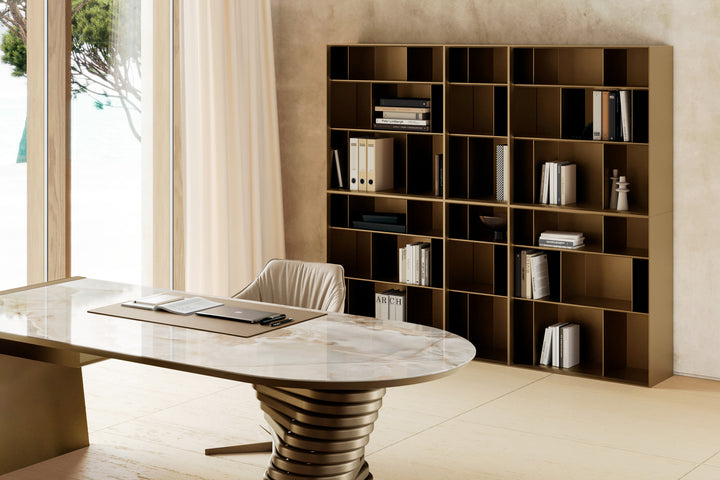 Bendy Bookcase Bookshelves Eforma