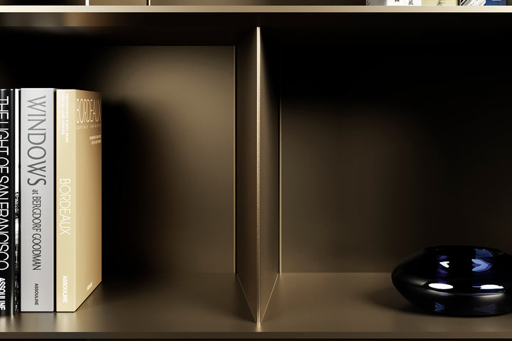 Bendy Bookcase Bookshelves Eforma