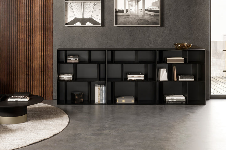 Bendy Bookcase Bookshelves Eforma