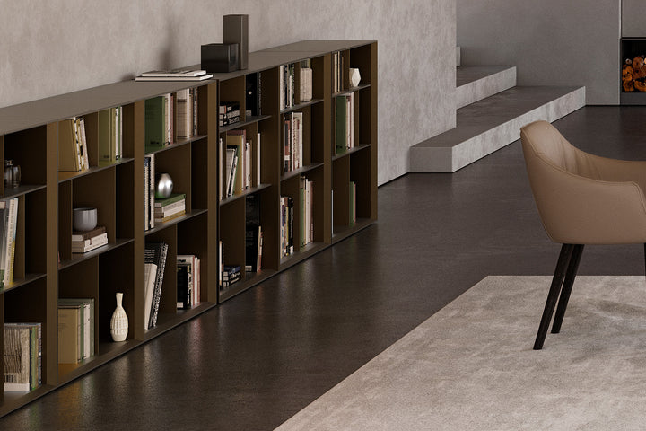 Bendy Bookcase Bookshelves Eforma