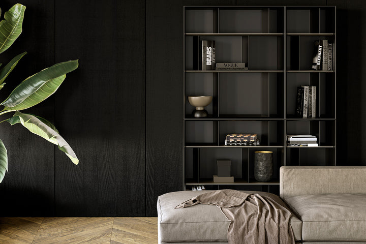 Bendy Bookcase Bookshelves Eforma