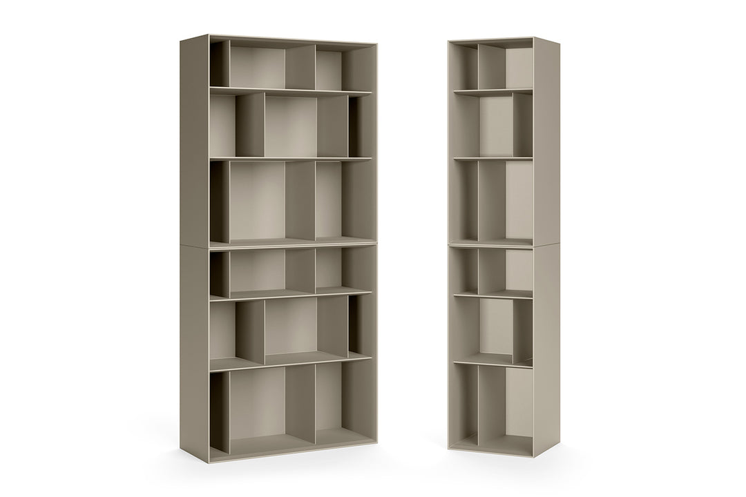 Bendy Bookcase Bookshelves Eforma