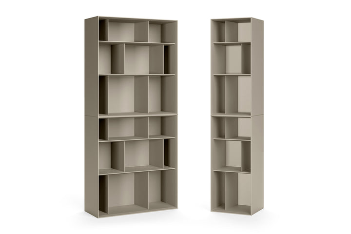 Bendy Bookcase Bookshelves Eforma