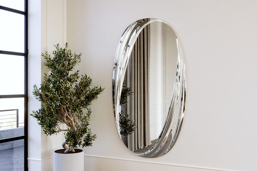 Carrara Mirror Mirrors Eforma