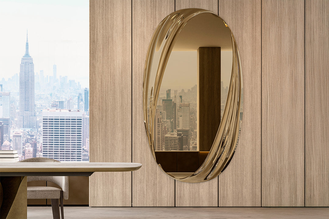 Carrara Mirror Mirrors Eforma