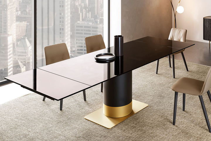Cilindro Extension Dining Table Dining Tables Eforma