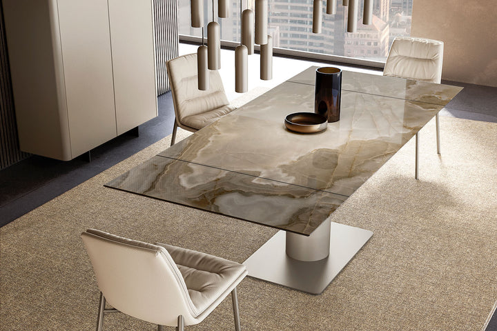Cilindro Extension Dining Table Dining Tables Eforma