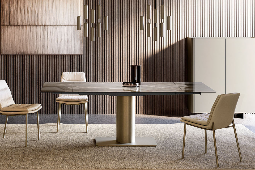 Cilindro Extension Dining Table Dining Tables Eforma