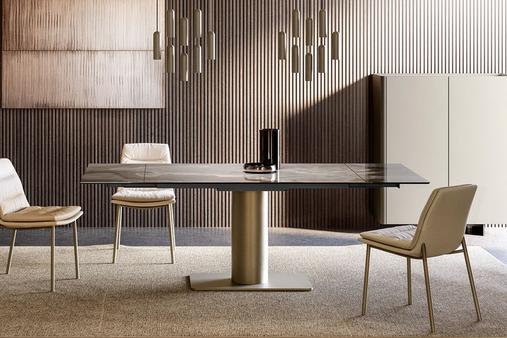 Cilindro Extension Dining Table Dining Tables Eforma