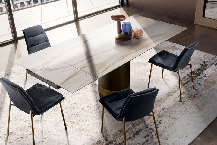 Cilindro Extension Dining Table Dining Tables Eforma