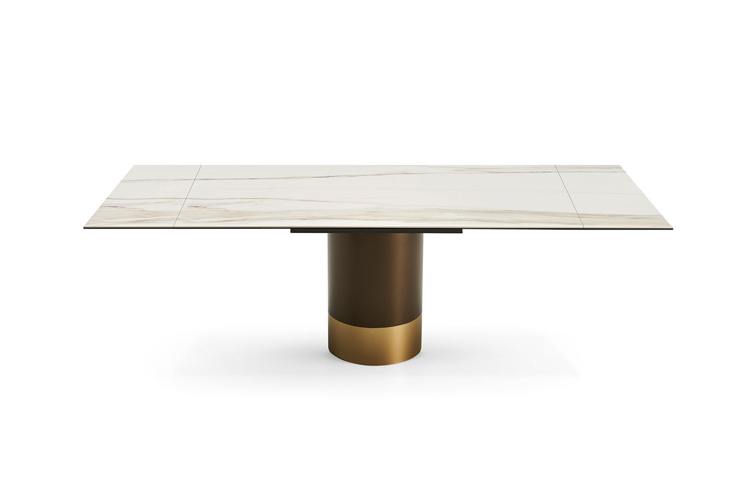 Cilindro Extension Dining Table Dining Tables Eforma