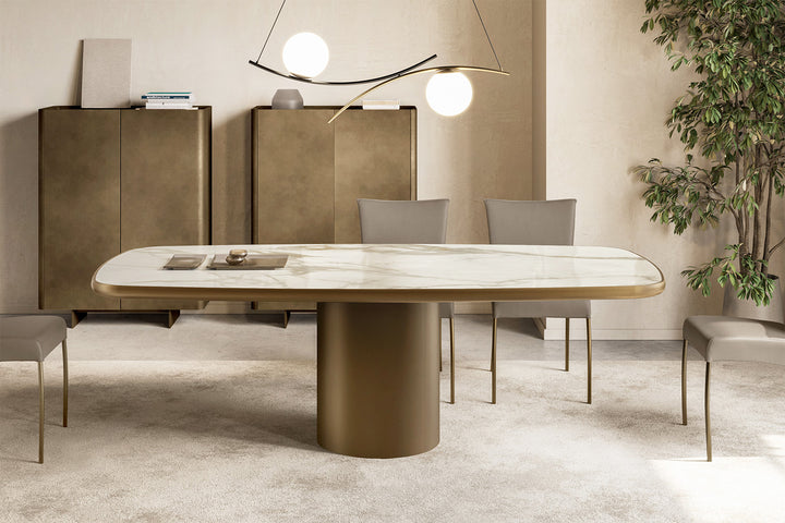 Cilindro King Dining Table Dining Tables Eforma