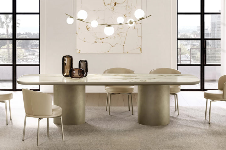 Cilindro King Dining Table Dining Tables Eforma