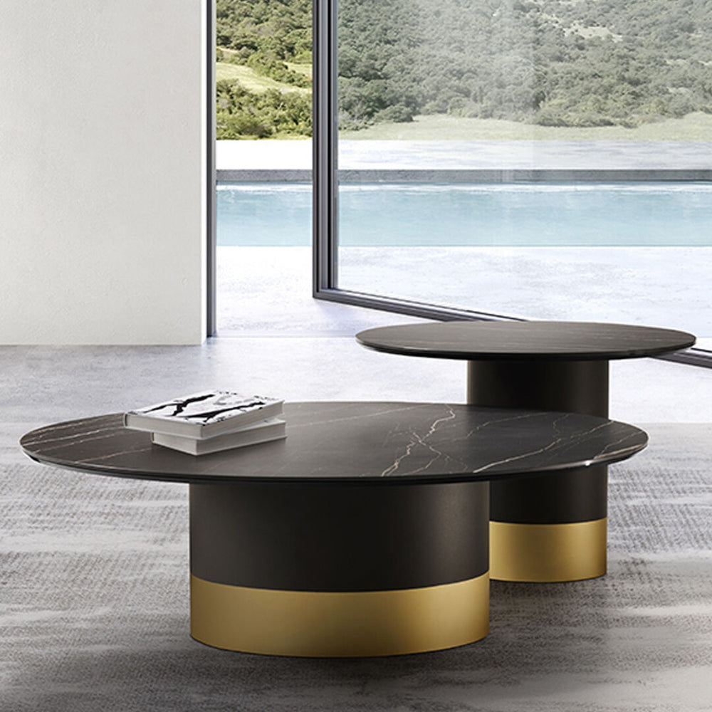 CILINDRO LOW CERAMIC COFFEE TABLE Coffee Table Eforma   