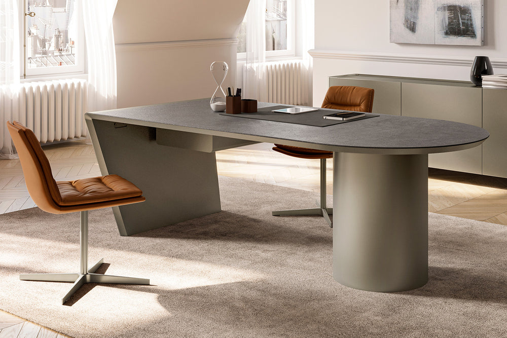 Cilindro Office Desk Office Desks Eforma