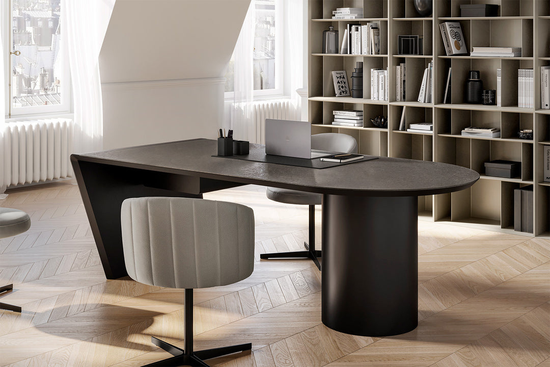 Cilindro Office Desk Office Desks Eforma