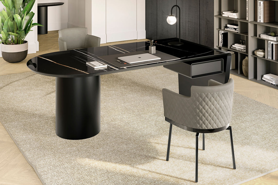 Cilindro Office Desk Office Desks Eforma