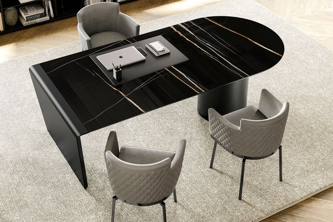 Cilindro Office Desk Office Desks Eforma