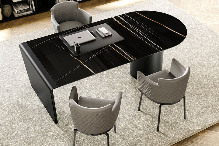 Cilindro Office Desk Office Desks Eforma