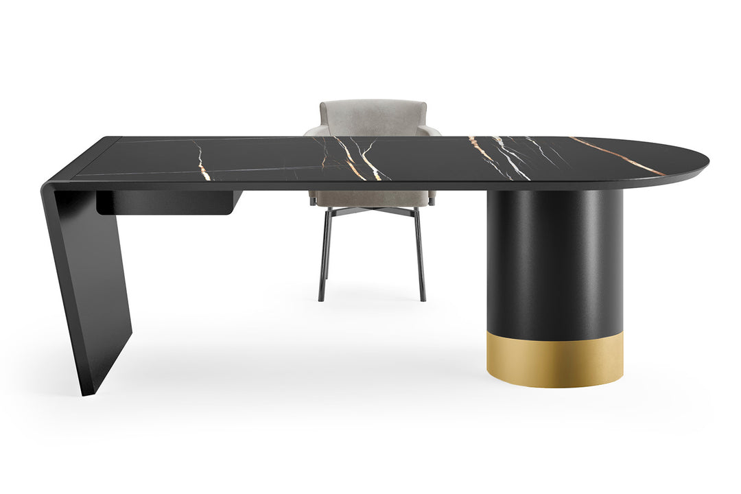 Cilindro Office Desk Office Desks Eforma