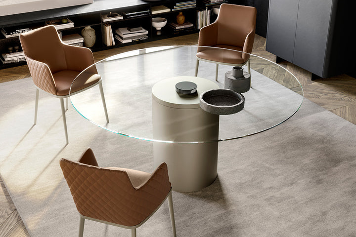Cilindro Round Dining Table Dining Tables Eforma