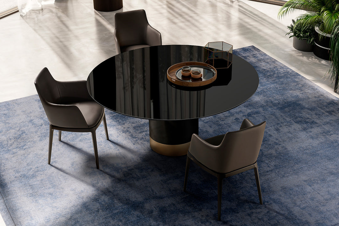 Cilindro Round Dining Table Dining Tables Eforma